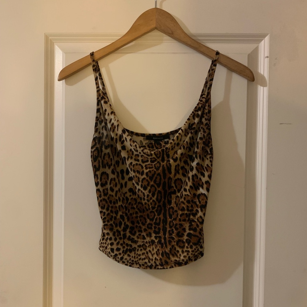 Forever 21 Cowl neck Tank